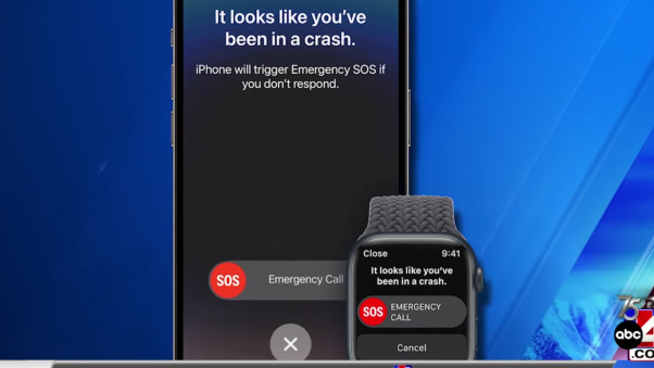 Μοτοσυκλετιστής σώθηκε από το smartwatch